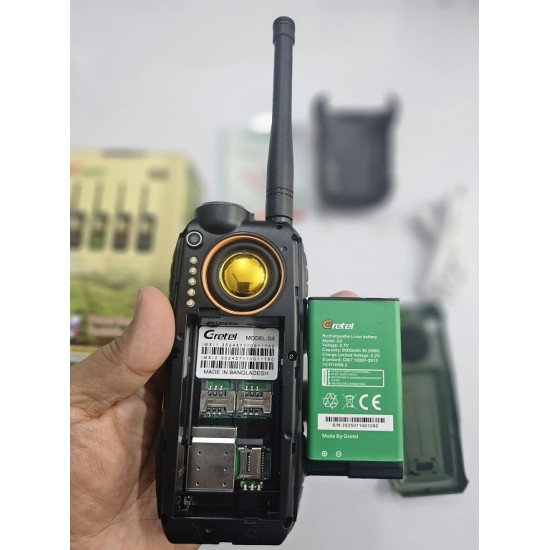 Gretel G3 Antenna Phone Power Bank 9800mAh Green