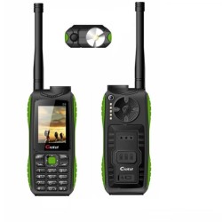 Gretel G3 Antenna Phone Power Bank 9800mAh Green