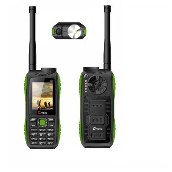 Gretel G3 Antenna Phone Power Bank 9800mAh Green Gretel G3 Antenna Phone Power Bank 9800mAh Green