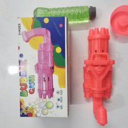 Kids Bubble Gun Machine