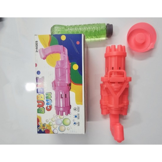 Kids Bubble Gun Machine