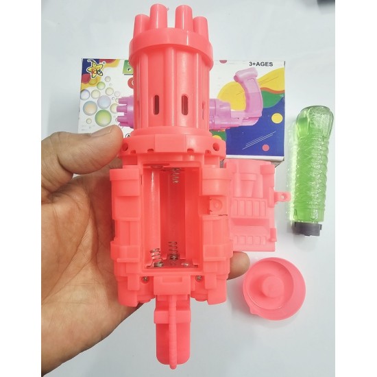 Kids Bubble Gun Machine