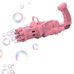 Kids Bubble Gun Machine