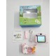 Kids Digital Dual Camera With Protective Cover Pink