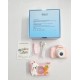 Kids Digital Dual Camera With Protective Cover Pink