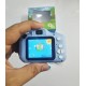 Kids Dual Video Camera With Protect Cover Blue
