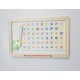 Kids Magnetic Puzzles White Board And Black Slate
