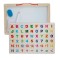 Kids Magnetic Puzzles White Board And Black Slate
