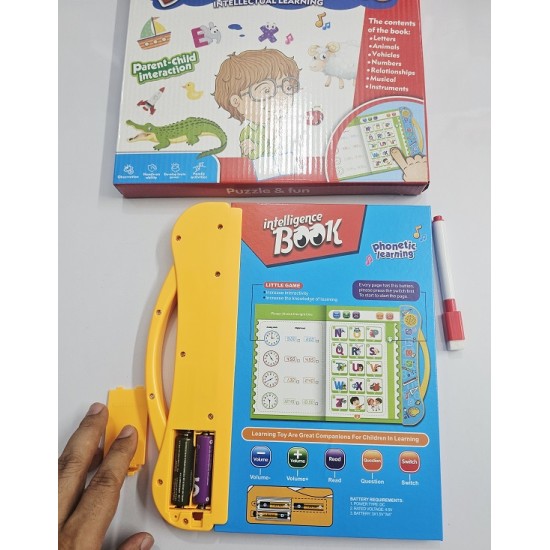 Kids Study Book Talking Book Bangla And English