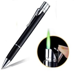 Pen Jet Gas Lighter for Writing Pen