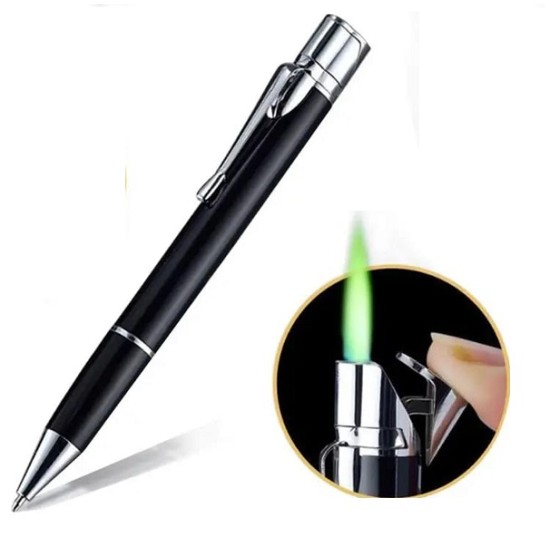 Pen Jet Gas Lighter for Writing Pen