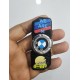 Spinner Shape Metal Body Gas Lighter