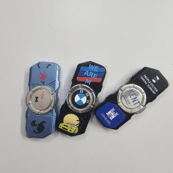 Spinner Shape Metal Body Gas Lighter