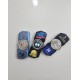 Spinner Shape Metal Body Gas Lighter
