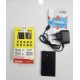 Tinstar T666 Mini Card Phone Dual Sim Black