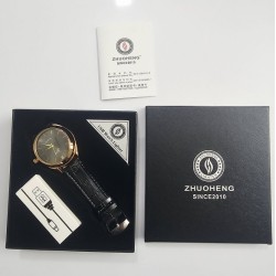 Watch Eletric USB Lighter Black