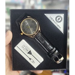 Watch Eletric USB Lighter Black
