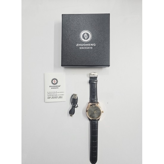 Watch Eletric USB Lighter Black