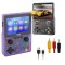 X6 Kids Game Handheld Game Console 32GB Purpel