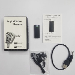 16GB Portable Digital Sound Voice Recorder