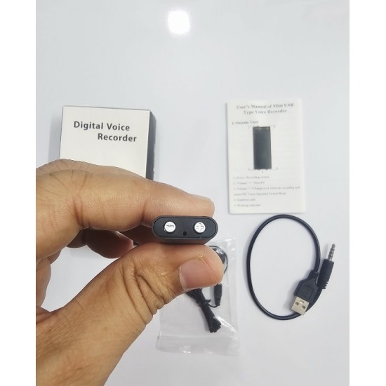 16GB Portable Digital Sound Voice Recorder