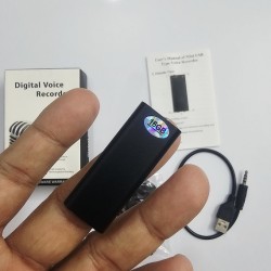 16GB Portable Digital Sound Voice Recorder