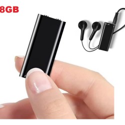 8GB Mini Hidden Audio Voice Recorder