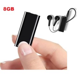 8GB Mini Hidden Audio Voice Recorder