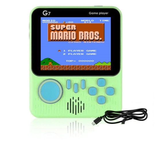G7 Portable Game Consoles Kids Game Player Blue G7 Portable Game Consoles Kids Game Player Blue