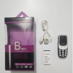 BM10 Mini Small Phone Bluetooth Dialer Voice Changer