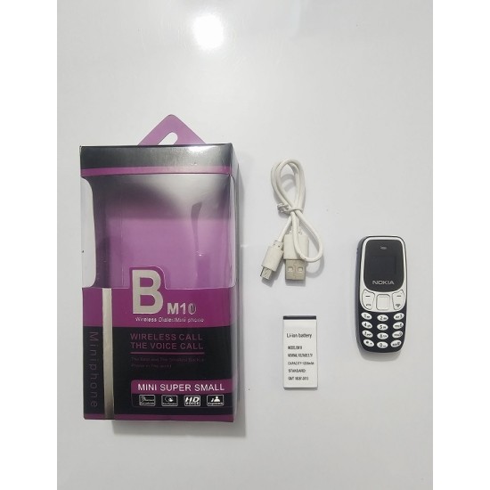 BM10 Mini Small Phone Bluetooth Dialer Voice Changer