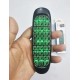 C120 Wireless Air Mouse With Keyboard RGB Backlight