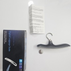 Electronic Digital Luggage Weight Scale 50kg Hook