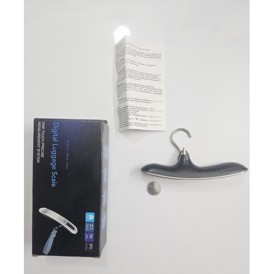 Electronic Digital Luggage Weight Scale 50kg Hook