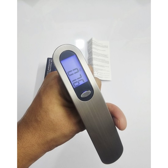 Electronic Digital Luggage Weight Scale 50kg Hook