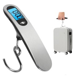 Electronic Digital Luggage Weight Scale 50kg Hook
