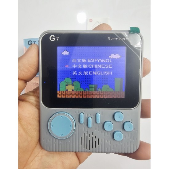 G7 Hand Kids Game Player 666 Games Gray