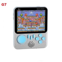 G7 Hand Kids Game Player 666 Games Gray