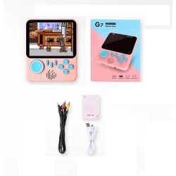 G7 Handhole Kids Video Games Pink