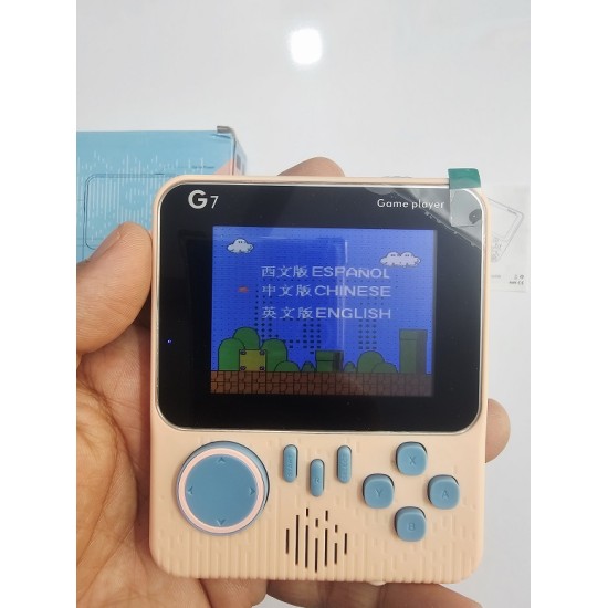 G7 Handhole Kids Video Games Pink