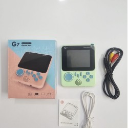 G7 Portable Game Consoles Kids Game Player Blue