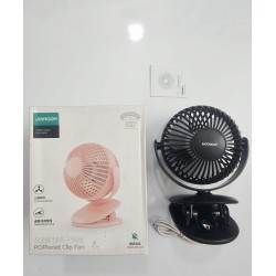 Joyroom CY486 POPlanet Portable Charging Clip Fan Black