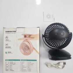 Joyroom CY486 POPlanet Portable Charging Clip Fan Black