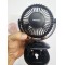 Joyroom CY486 POPlanet Portable Charging Clip Fan Black