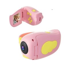 Kids Digital Handy Video Camera Pink