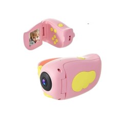 Kids Digital Handy Video Camera Pink
