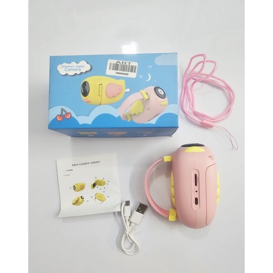 Kids Digital Handy Video Camera Pink