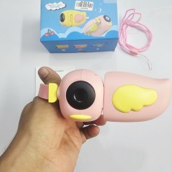 Kids Digital Handy Video Camera Pink