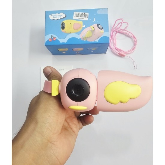 Kids Digital Handy Video Camera Pink