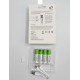 Lithium AA Batteries Rechargeable 2600mAh Battery 4Pcs